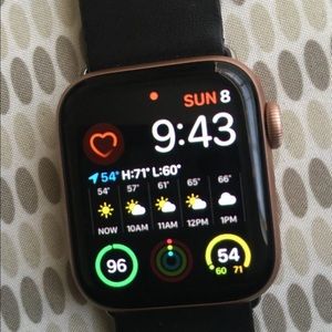 Apple Watch series 5 40 mm (GPS + cellular)